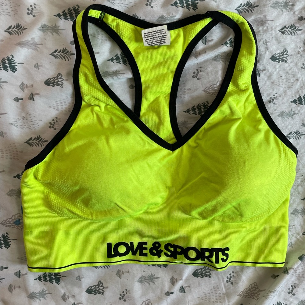 Love & Sports sports bra